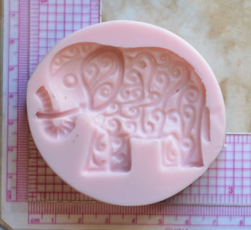 Elephant Silicone Mold, Animal Silicone Mold, Resin, Clay, Epoxy, food grade, Chocolate molds, Resin, Clay, dogs, cats, fish, birds A271