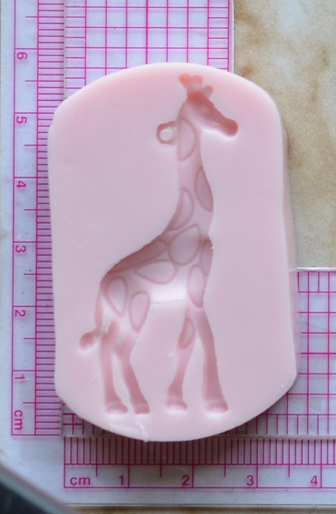 Giraffe Silicone Mold, Animal Silicone Mold, Resin, Clay, Epoxy, food grade, Chocolate molds, Resin, Clay, dogs, cats, fish, birds A288