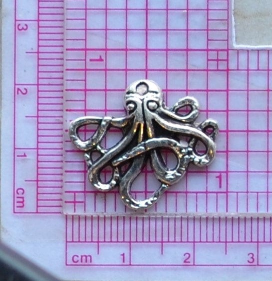 Octopus Silicone Mold, Octopus, Resin, Clay, Epoxy, food grade, Chocolate, mould, castings, Eight arms Sea life, Rubber, Flexible, 3D  N317