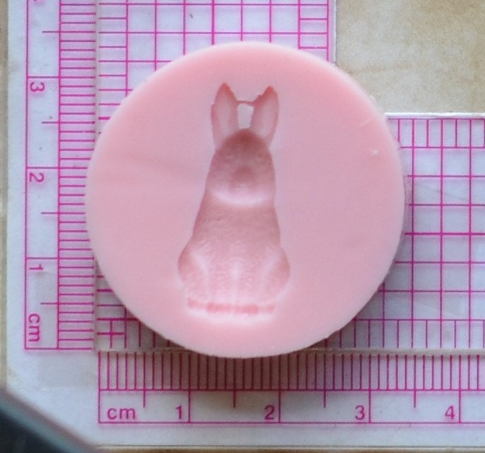 Rabbit Silicone Mold, Animal Silicone Mold, Resin, Clay, Epoxy, food grade, Chocolate molds, Resin, Clay, dogs, cats, fish, birds A309