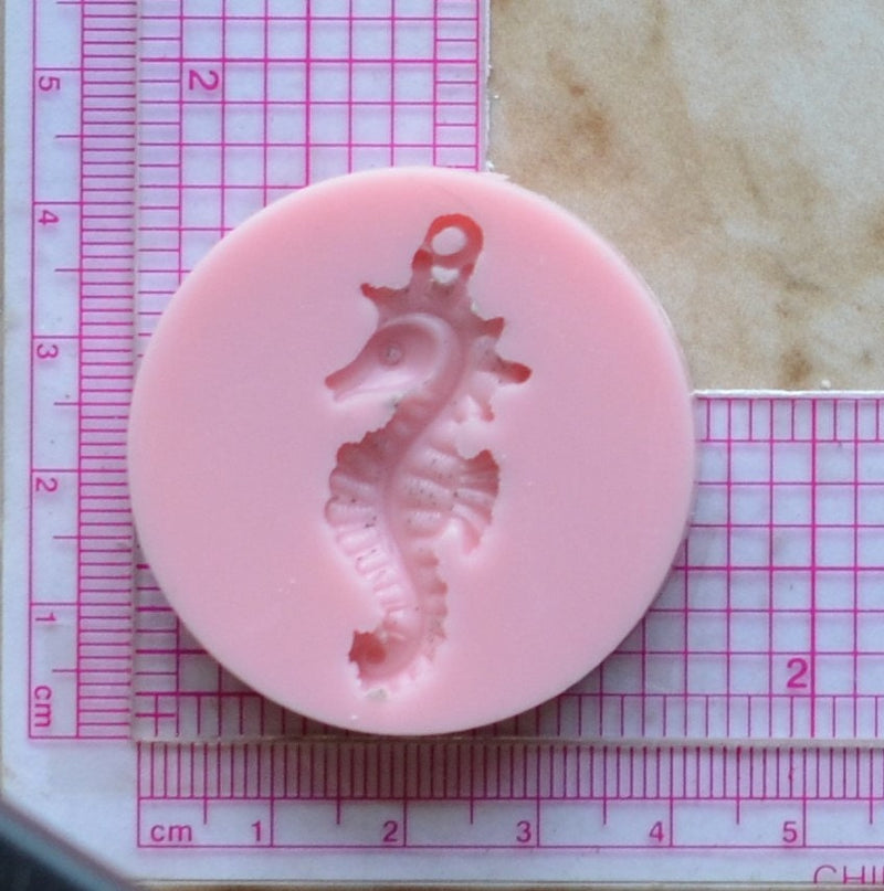 Seahorse Mold Silicone,Seahorse Mold, Silicone, Molds, Resin mold, Clay mold, Epoxy, food grade, Chocolate, mould, Flexible, ocean N326