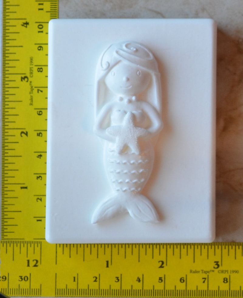 Mermaid Soap Mold, Silicone Soap Mold, Soap mold, Round molds, Square molds, Rectangular mold, Octagon, Soaps, S-125