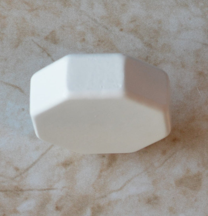 Soap Mold Octagon 2.25"  x 3/4",  Silicone, Molds, Soap, Clay, Soap Molds, Soap Making, Beach, Chocolate, Soap Mold S-107