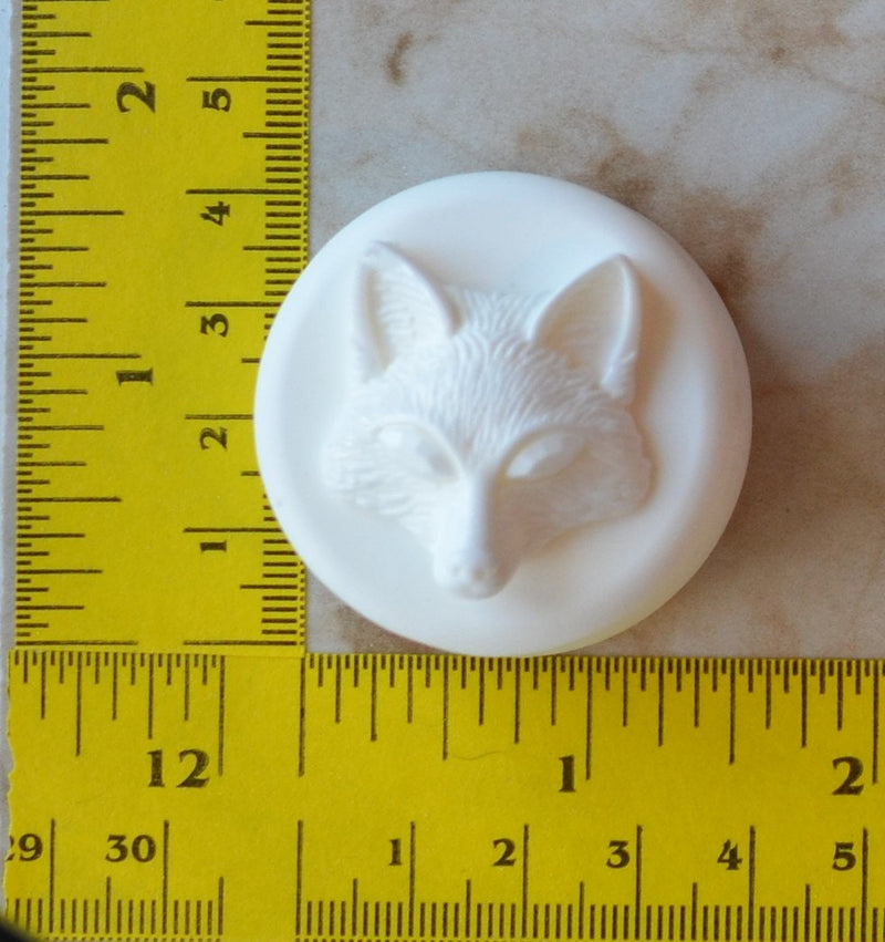 Fox Soap Mold, Silicone Soap Mold, Soap mold, Soap, Round molds, Square molds, Rectangular mold, Octagon, Soaps, S-140