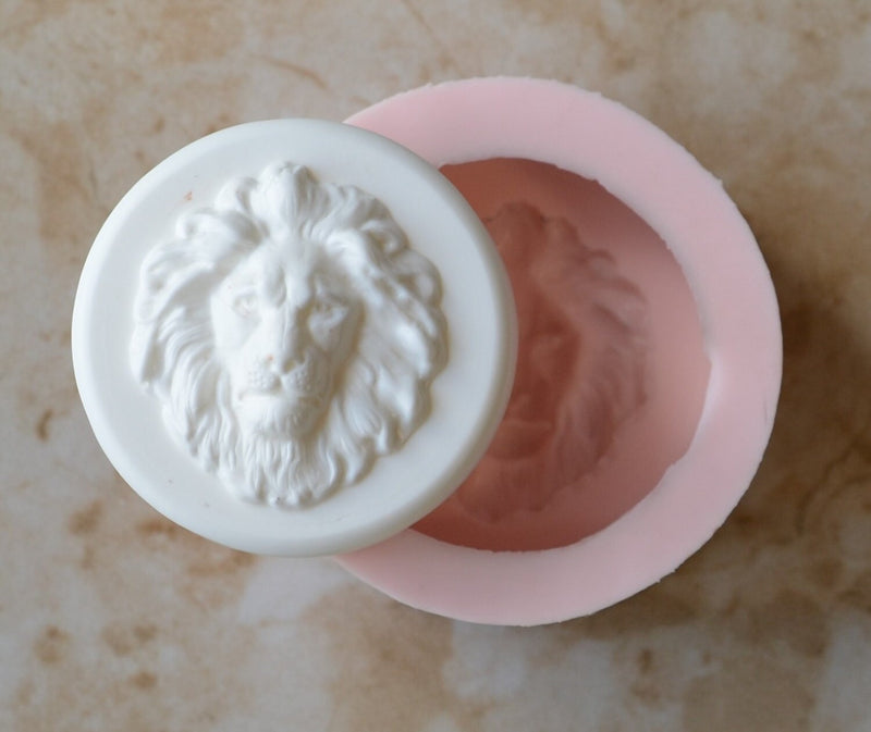 Lion Soap Silicone, Silicone Soap Mold, Soap mold, Soap, Round molds, Square molds, Rectangular mold, Octagon, Soaps,  S-137