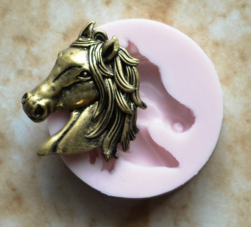 Horse Silicone Mold, Horse, Stallion, Resin Horse mold, Clay Horse mold, Epoxy horse molds, Mare, food grade Horse mold, Chocolate mold A162