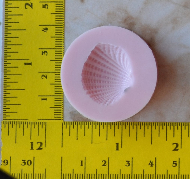 Shell Silicone Mold, Epoxy, Beach, Nautilus, Scallop, Chocolate molds, ocean, seashells, Scallop, sand dollar, shell shop  N351-1