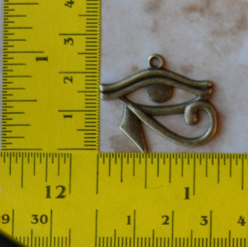 Egyptian Eye of Horus Silicone Mold, Jewelry, Resin, clay, Pendant, Necklace, hung on a chain, Charms, brooch, bracelets, symbol, G355