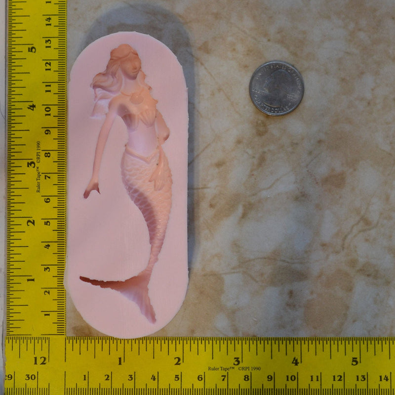 Mermaid silicone mold, Mermaid, Mermaids, aquatic creature, Shipwrecks, Folklore, Fairy tales, Clay mold, Epoxy molds, Nautical  N360