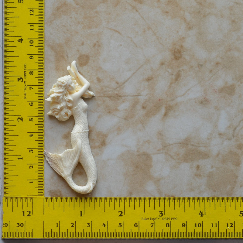 Mermaid silicone mold, Mermaid, Mermaids, aquatic creature, Shipwrecks, Folklore, Fairy tales, Clay mold, Epoxy molds, Nautical  N373