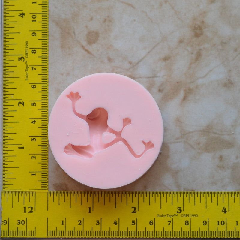 Frog Silicone Mold, Frogs, Resin mold, Clay mold, Epoxy molds, food grade, amphibian, Toads, Chocolate molds, Frogs, Tadpole, A336