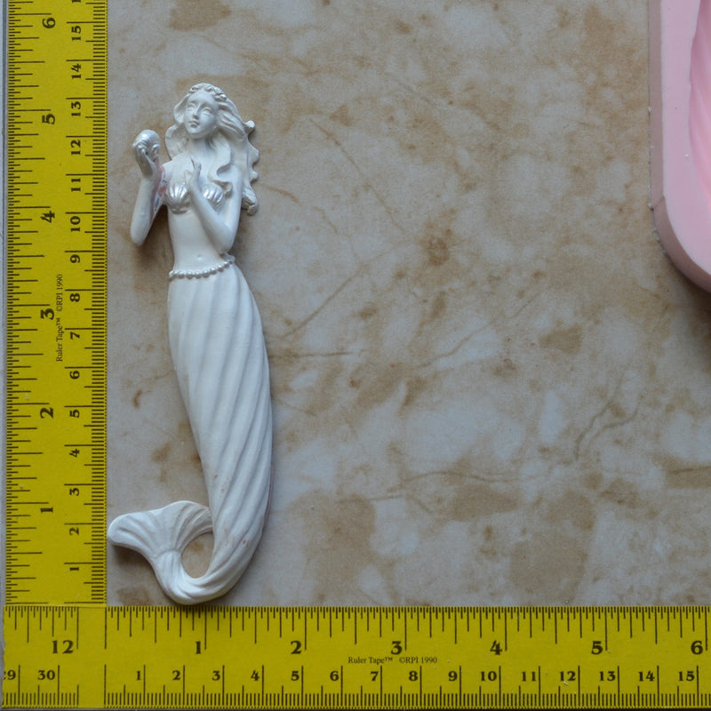 Mermaid Silicone Mold, Mermaid, Mermaids, aquatic creature, Shipwrecks, Folklore, Fairy tales, Clay mold, Epoxy molds, Nautical N379