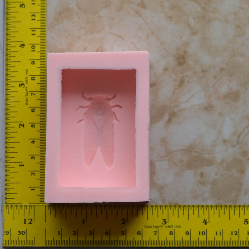 Cicada Soap Mold Silicone, Silicone Soap Mold, Soap mold, Soap, Round molds, Square molds, Rectangular mold, Octagon, Soaps, S-146