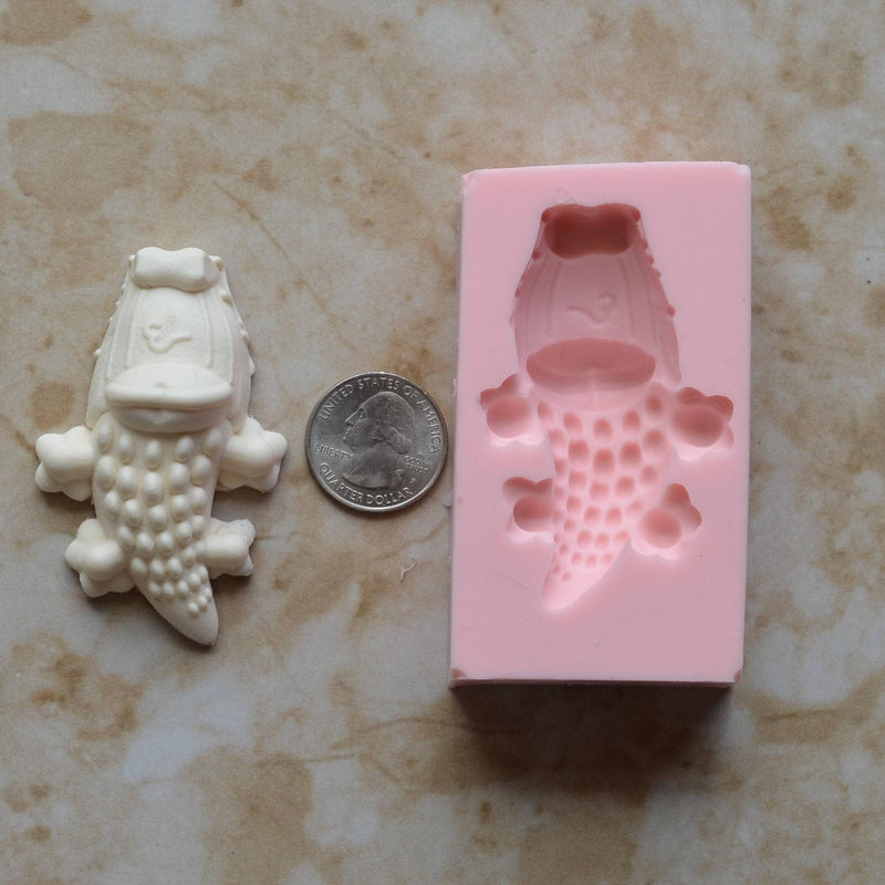 Dog Treat Silicone Mold, Animal Silicone Mold, Resin, Clay, Epoxy, food grade, Chocolate molds, Resin, Clay, dogs, cats, fish, birds D109