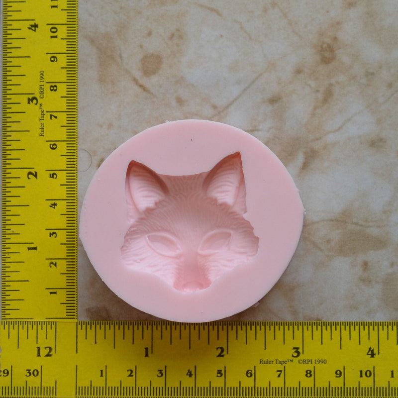 Fox Silicone mold, Molds, Candy, Soap Molds, Soap Making, Beach, Chocolate, Molds, A351