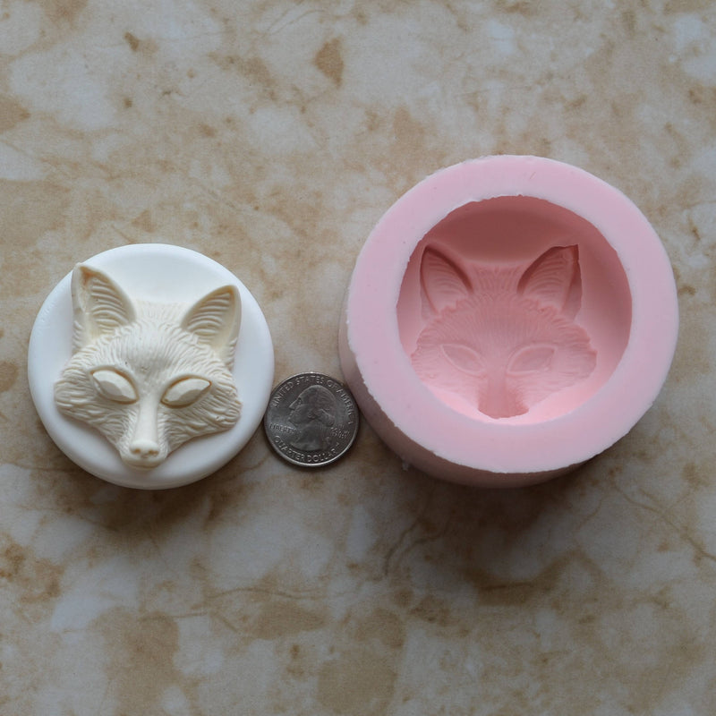 Fox Soap Silicone, Molds, Candy, Soap Molds, Soap Making, Beach, Chocolate, Molds, S-139