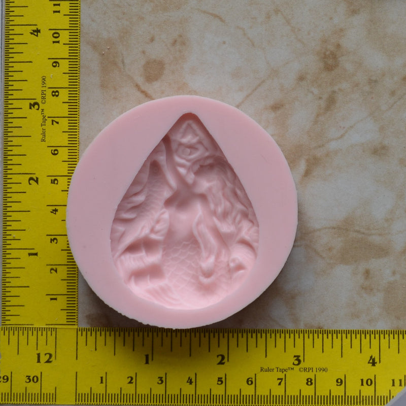 Mermaid silicone mold, Mermaid, Mermaids, aquatic creature, Shipwrecks, Folklore, Fairy tales, Clay mold, Epoxy molds, Nautical mold N390