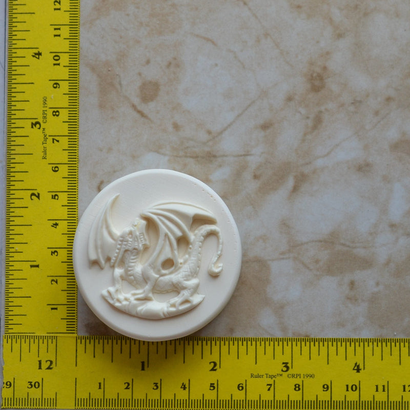 Dragon Soap Mold, Silicone, Silicone Soap Mold, Soap mold, Soap, Round molds, Square molds, Rectangular mold, Octagon, Soaps,  S-145