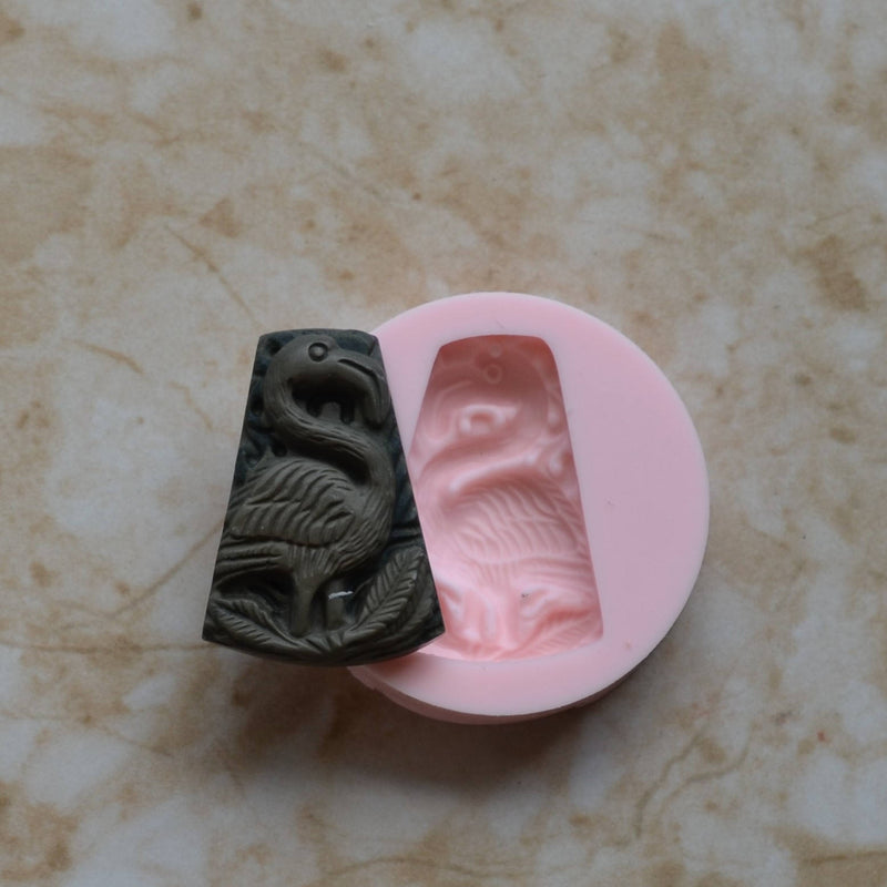 Flamingo Silicone Mold, Animal Silicone Mold, Resin, Clay, Epoxy, food grade, Chocolate molds, Resin, Clay, dogs, cats, fish, birds A375