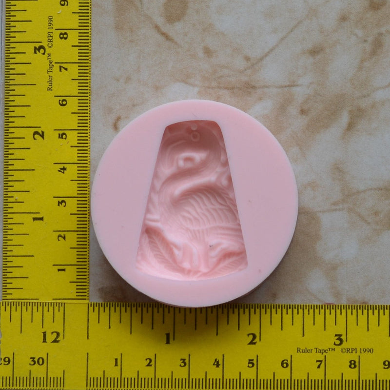 Flamingo Silicone Mold, Animal Silicone Mold, Resin, Clay, Epoxy, food grade, Chocolate molds, Resin, Clay, dogs, cats, fish, birds A375