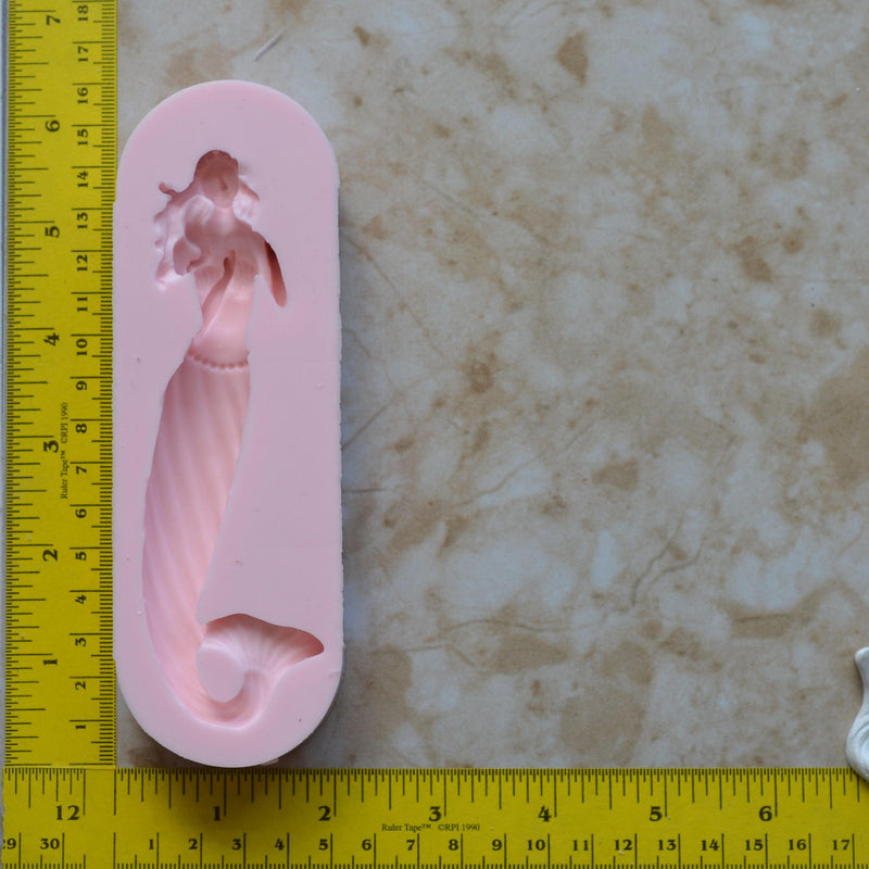 Mermaid Silicone Mold, Mermaid, Mermaids, aquatic creature, Shipwrecks, Folklore, Fairy tales, Clay mold, Epoxy molds, Nautical N379