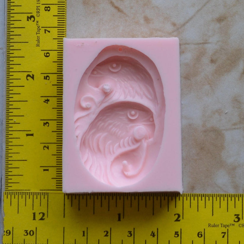 Eagle Silicone Mold, Birds, Resin Birds mold, Clay, Epoxy Birds molds, food grade Birds mold, songbirds, Sea birds, Chocolate  A392