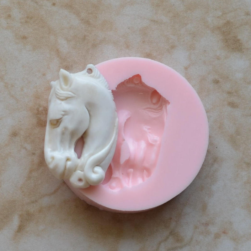 Horse Silicone Mold, Horse Silicone Mold, Horse, Stallion, Resin mold, Sire, Foal, Epoxy molds, Mare, Gelding, food grade, Chocolate  A394