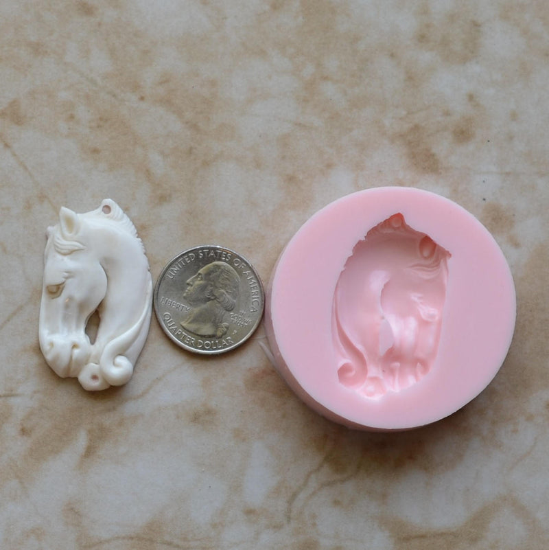 Horse Silicone Mold, Horse Silicone Mold, Horse, Stallion, Resin mold, Sire, Foal, Epoxy molds, Mare, Gelding, food grade, Chocolate  A394