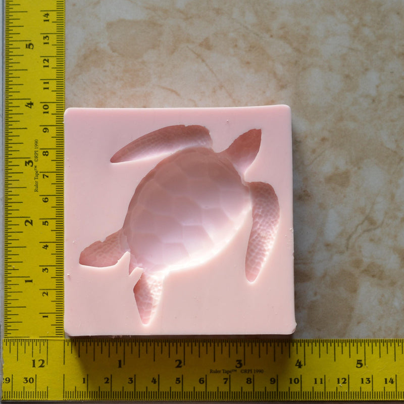 Turtle silicone mold, Resin mold, Clay mold, Epoxy molds, Sea turtle, turtles, Nautical molds, beach, ocean, nautical, sea, animal, A349