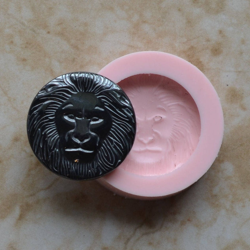 Lion Silicone Mold, Animal Silicone Mold, Resin, Clay, Epoxy, food grade, Chocolate molds, Resin, Clay, dogs, cats, fish, birds A401