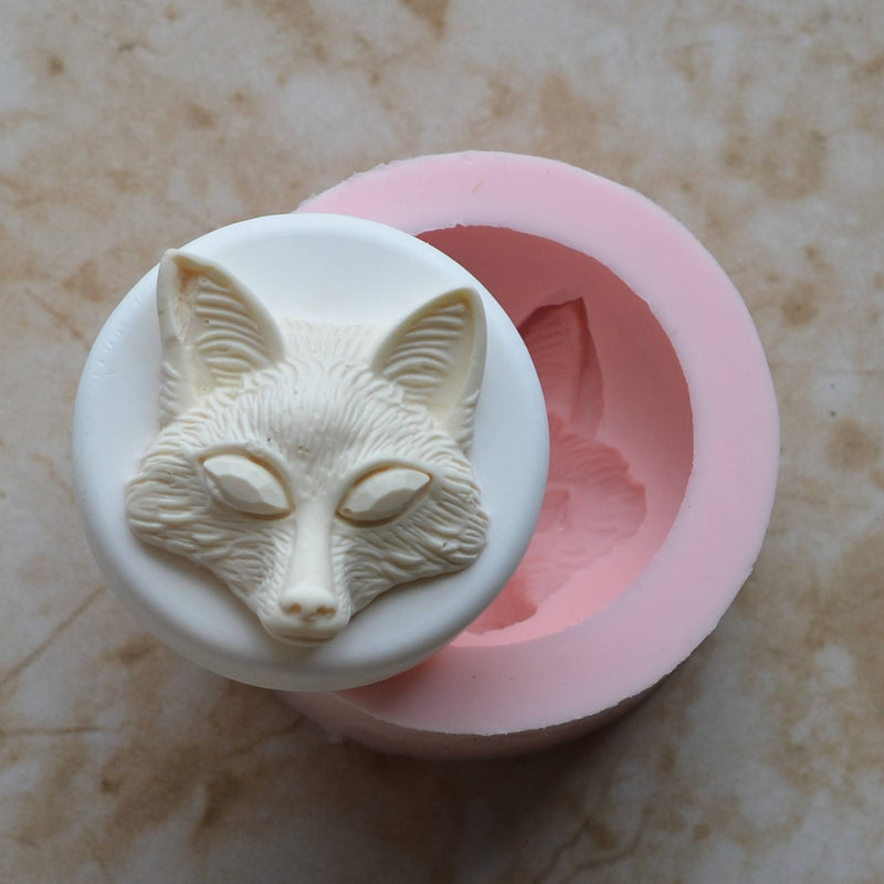 Fox Soap Silicone, Molds, Candy, Soap Molds, Soap Making, Beach, Chocolate, Molds, S-139