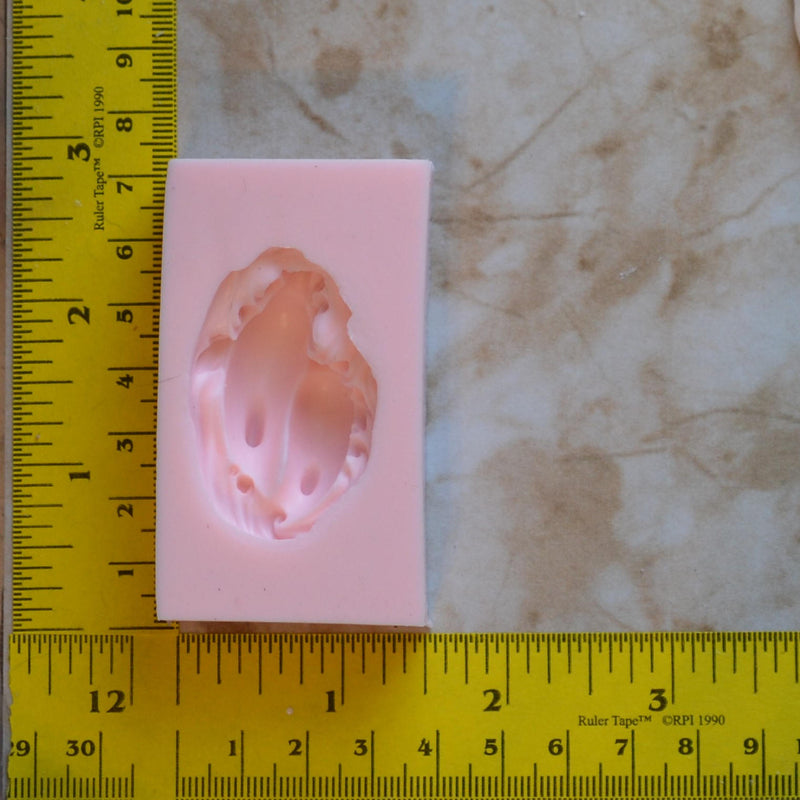 Mini Dolphin Flexible Silicone Mold, Cupcake topping, resin, Fish, food grade, Ocean fish, deepwater fish, Chocolate, freshwater fish N407