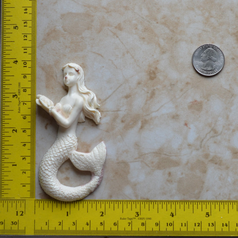 Mermaid Silicone Mold, Mermaid, Mermaids, aquatic creature, Shipwrecks, Folklore, Fairy tales, Clay mold, Epoxy molds, Nautical  N514-1