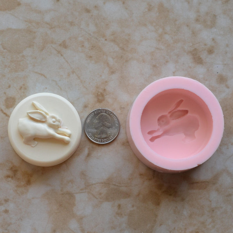 Rabbit Soap Mold  Silicone Soap Mold, Soap mold, Soap, Round molds, Square molds, Rectangular mold, Octagon, Soaps S-122