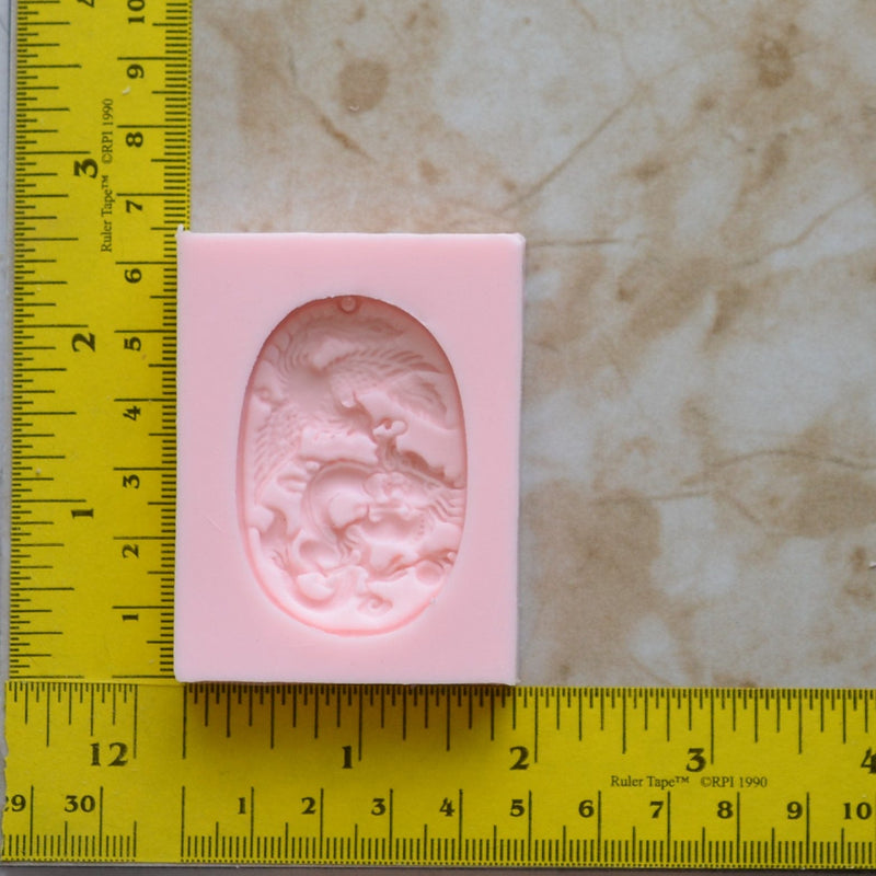 Dragon Silicone Mold, Dragon, Resin, Clay, Epoxy, food grade, Dragons, Chocolate, reptilian legendary, Mythological creatures,  A397