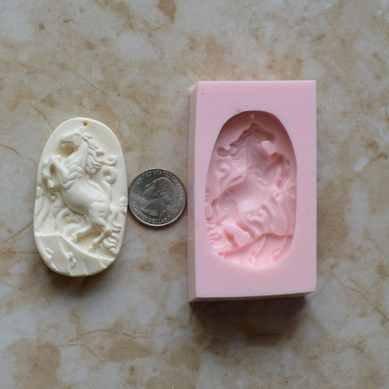 Horse Silicone Mold, Horse, Stallion, Resin mold, Sire, Foal, Epoxy molds, Mare, Gelding, food grade, Chocolate A395