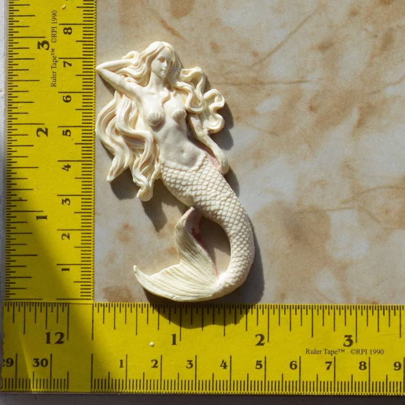 Mermaid silicone mold, Mermaid, Mermaids, aquatic creature, Shipwrecks, Folklore, Fairy tales, Clay mold, Epoxy molds, Nautical  N398