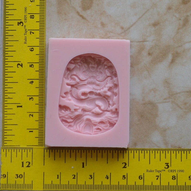 DRAGON  Silicone Mold, Dragon, Resin, Clay, Epoxy, food grade, Dragons, Chocolate, reptilian legendary, Mythological creatures G362