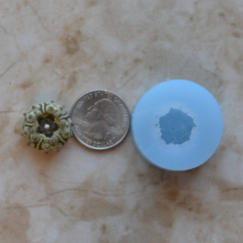 Sea Urchin silicone mold, Sea urchins, Molds, Clay, Crafts, Resin, molds, invertebrate animals, Pedicellariae, poisonous spines,  N439