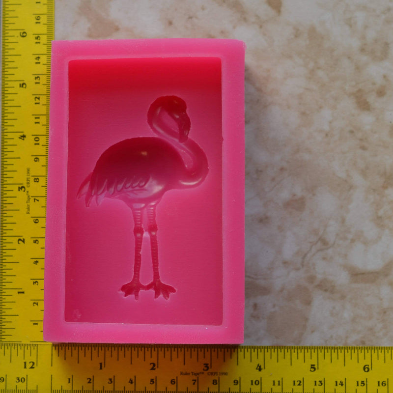 Flamingo Soap Mold Silicone, Molds, Soap, Cake, Candy, Clay, Soap Molds, Soap Making, Beach, Chocolate, Soap Mold S-143