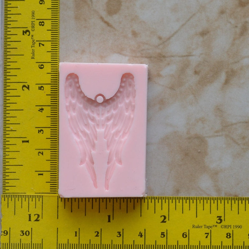 Wings  Flexible Silicone Mold, Jesus Silicone Mold, Christ, Religion, Crucifix, God, Resin, Clay, Epoxy Religious, Chocolate R139