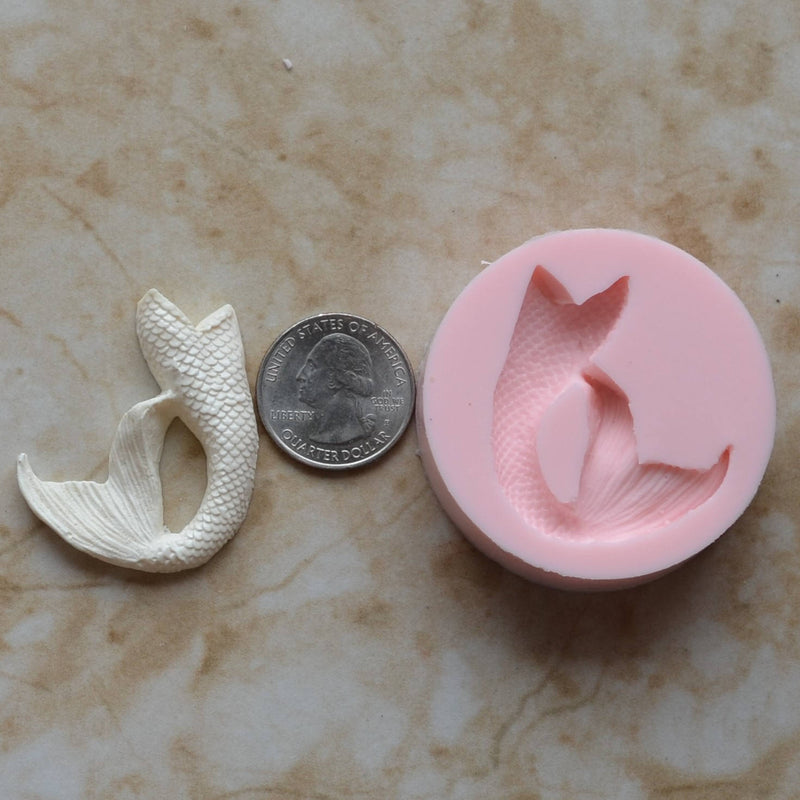 Mermaid silicone Tail, Mermaid, mold, Mermaids, Shipwrecks, Folklore, Fairy tales, Clay mold, Epoxy molds, Nautical mold, Fluke, ocean N426