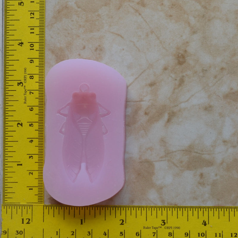 CICADA Silicone Mold, Insects, Resin mold, Clay mold, Epoxy molds, food grade, Pests, Termites, Chocolate molds, creatures A384