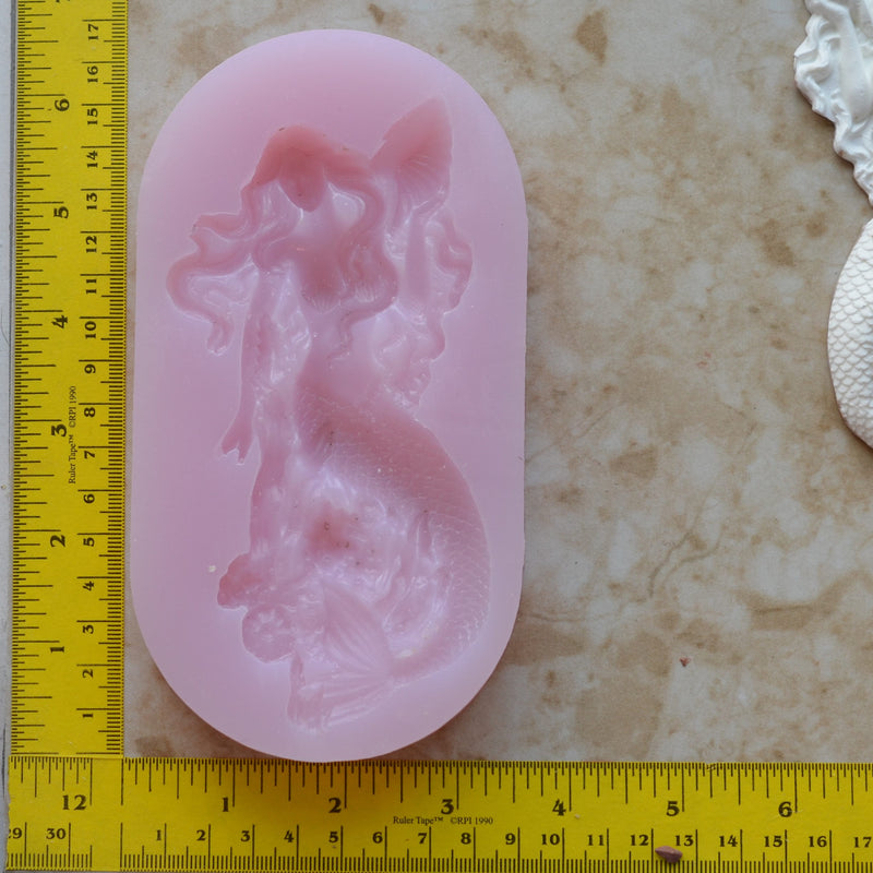 Mermaid silicone mold, Mermaid, Mermaids, aquatic creature, Shipwrecks, Folklore, Fairy tales, Clay mold, Epoxy molds, Nautical  N471