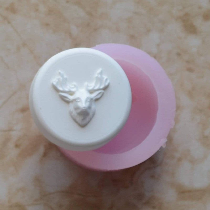 Deer Soap Mold  Silicone, Silicone Soap Mold, Soap mold, Soap, Round molds, Square molds, Rectangular mold, Octagon, Soaps, SM183