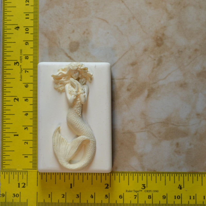 Mermaid Soap Mold Silicone, Silicone, Molds, Soap, Candy, Soap Molds, Soap Making, Beach, Chocolate, Soap Mold S-126