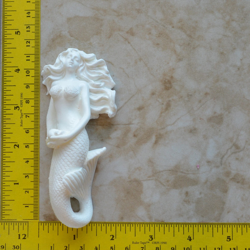 Mermaid Mold Silicone, Mermaid, Mermaids, aquatic creature, Shipwrecks, Folklore, Fairy tales, Clay mold, Epoxy molds, Nautical   N449