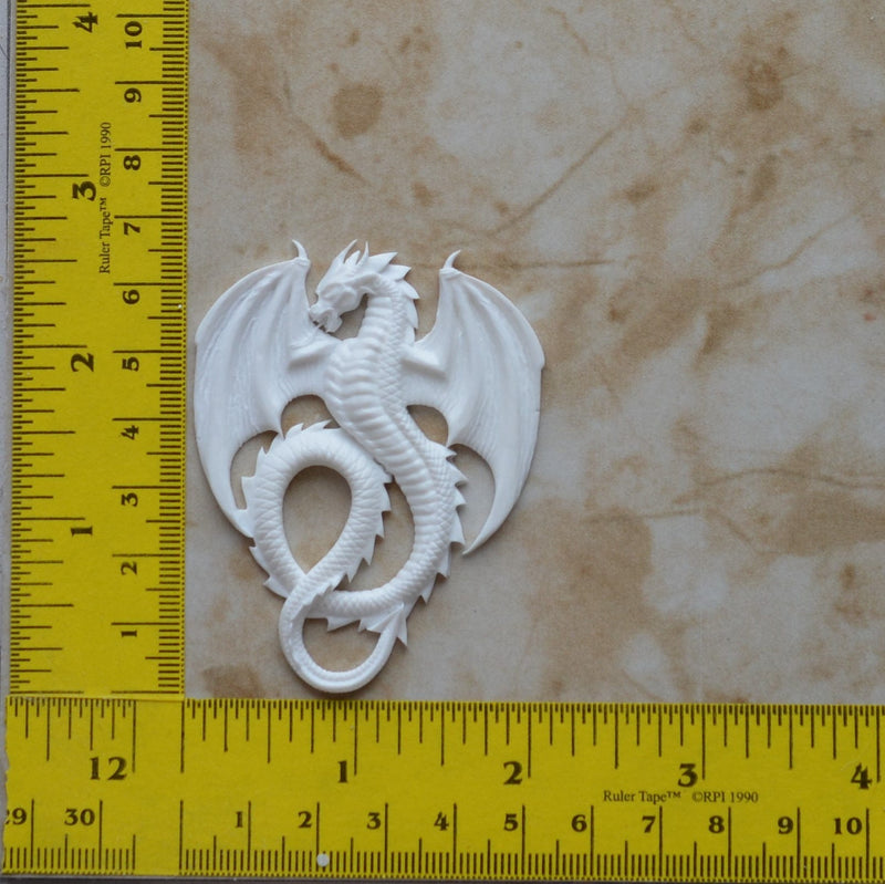 Dragon Silicone Mold, Dragon, Resin mold, Clay, Dragon mold, food grade Dragon, Dragons, Chocolate mold, Mythological creatures A455