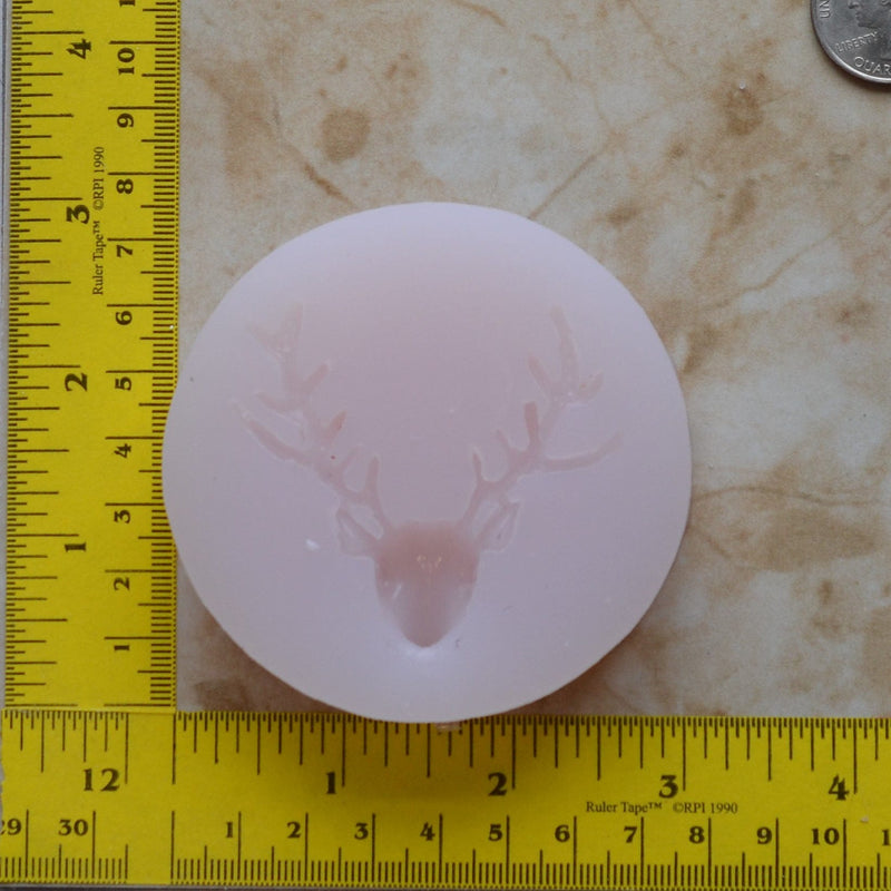 Deer Silicone Mold, Animal Silicone Mold, Resin, Clay, Epoxy, food grade, Chocolate molds, Resin, Clay, dogs, cats, fish, birds A457