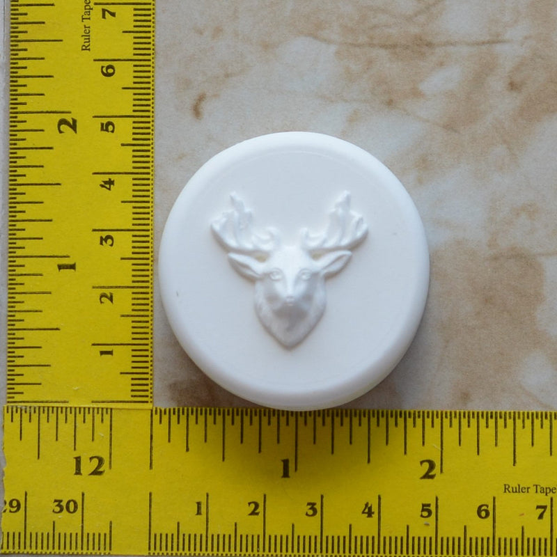 Deer Soap Mold  Silicone, Silicone Soap Mold, Soap mold, Soap, Round molds, Square molds, Rectangular mold, Octagon, Soaps, SM183